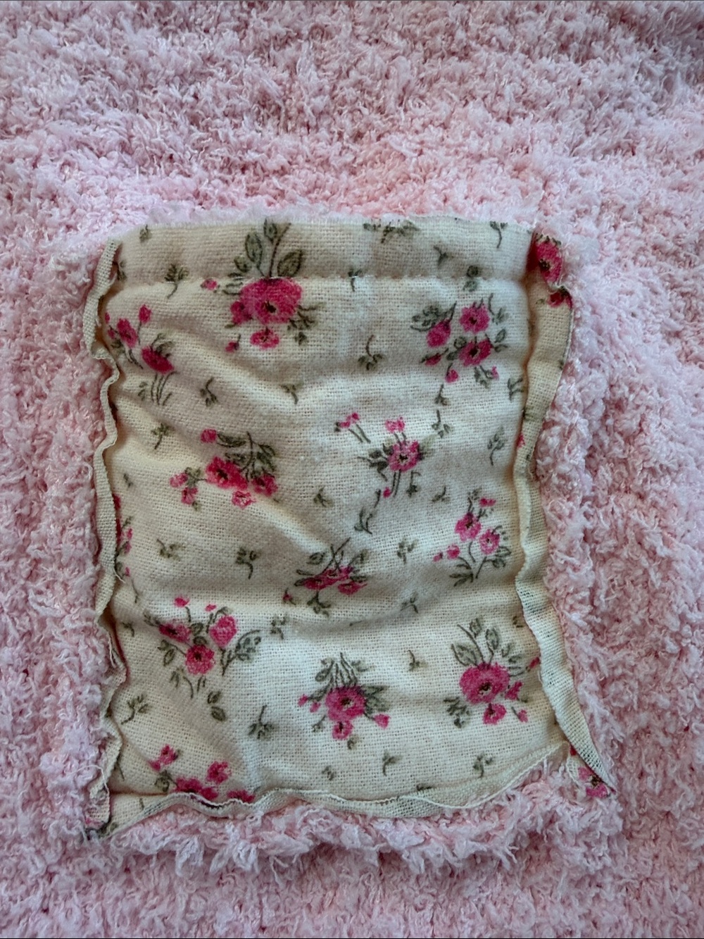 NWT POL Solid Adjustable Drawstring Waist Pink Casual FLUFFY Sweater Pants - Picture 7 of 8